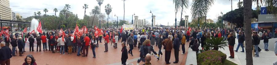 Fotos: Fotos de la manifestación por unas pensiones dignas en Málaga