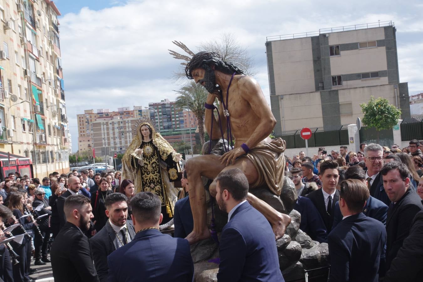 Sangre, Gitanos, Pollinica, Prendimiento, Huerto, Penas y Piedad