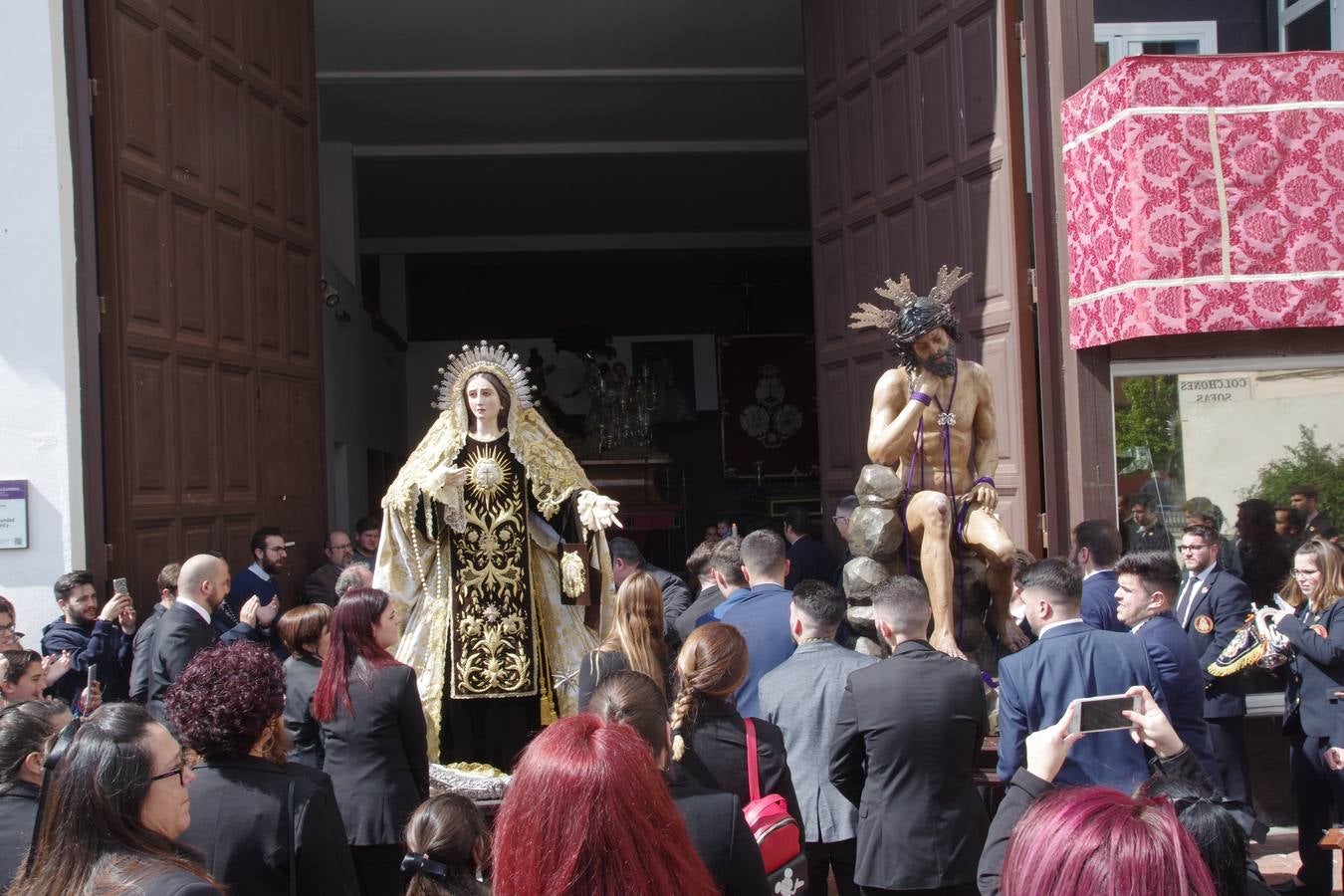 Sangre, Gitanos, Pollinica, Prendimiento, Huerto, Penas y Piedad