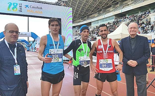 Los vencedores de esta edición. 