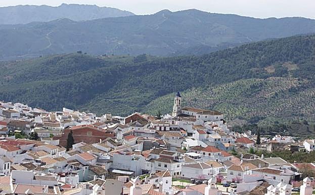 Vista general de Yunquera. 
