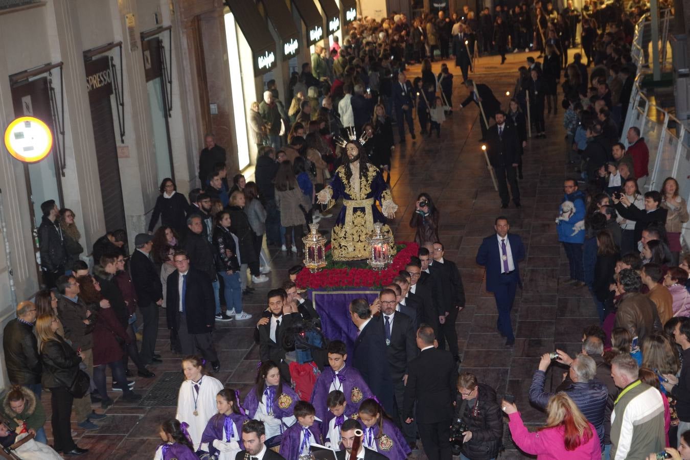 Sangre, Gitanos, Pollinica, Prendimiento, Huerto, Penas y Piedad