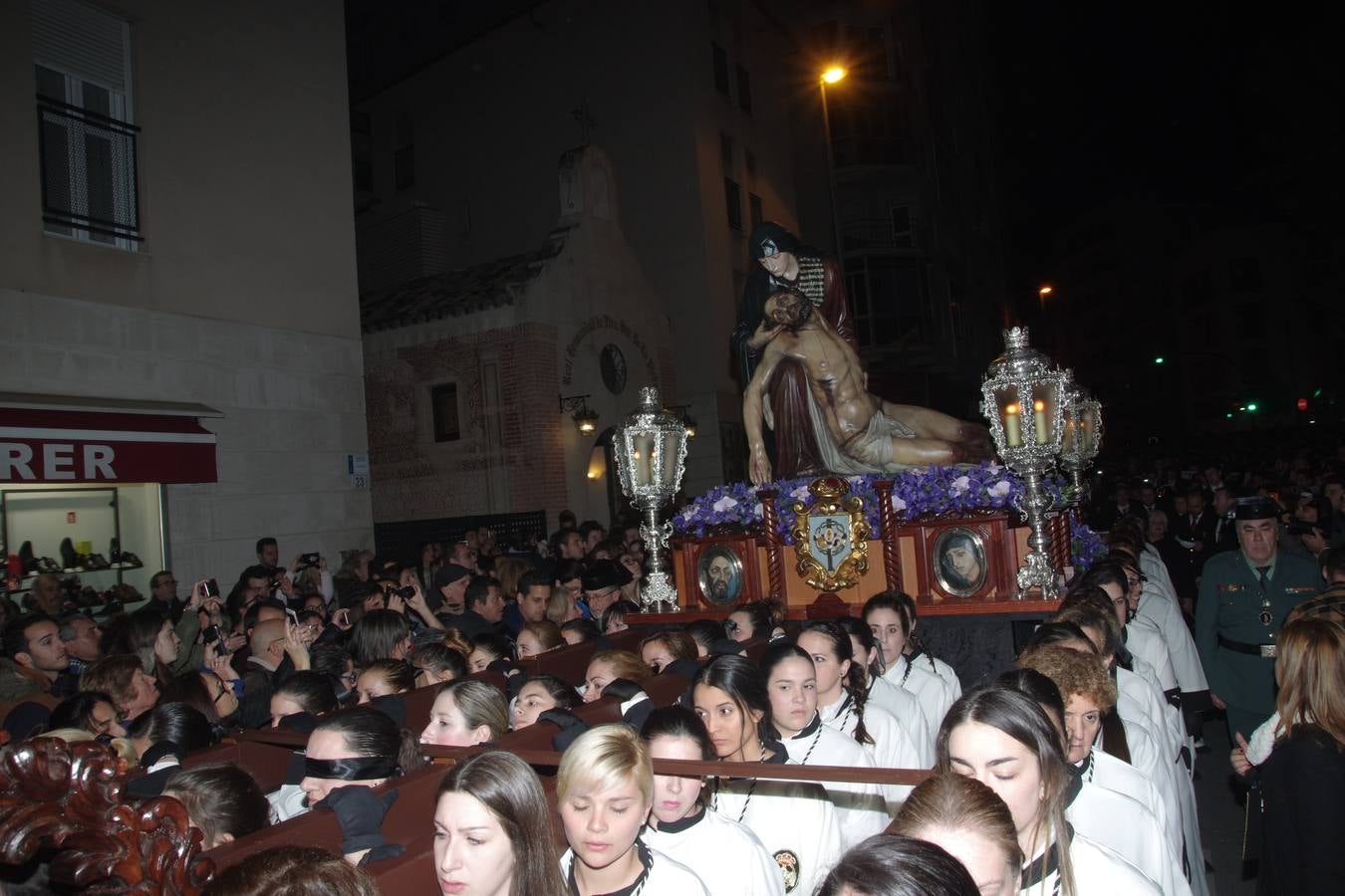 Sangre, Gitanos, Pollinica, Prendimiento, Huerto, Penas y Piedad