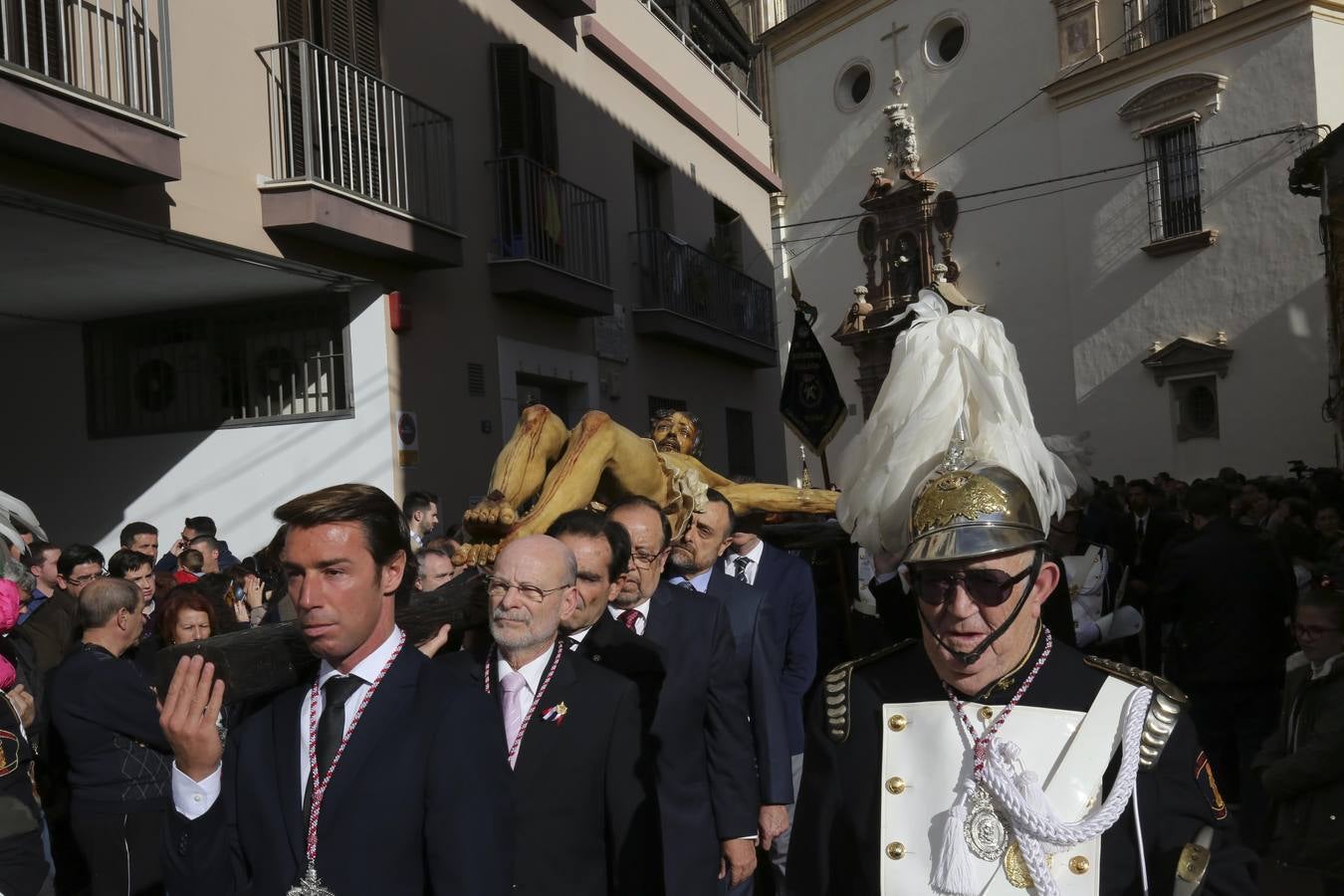 Sangre, Gitanos, Pollinica, Prendimiento, Huerto, Penas y Piedad