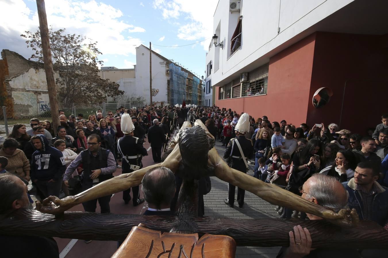 Sangre, Gitanos, Pollinica, Prendimiento, Huerto, Penas y Piedad