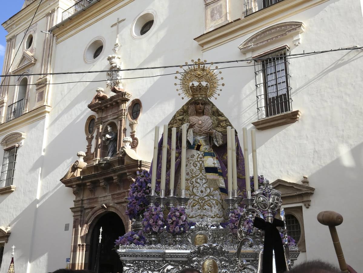 Sangre, Gitanos, Pollinica, Prendimiento, Huerto, Penas y Piedad