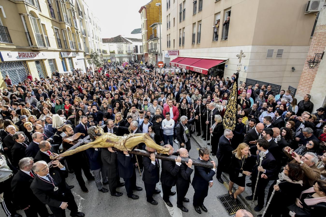 Sangre, Gitanos, Pollinica, Prendimiento, Huerto, Penas y Piedad