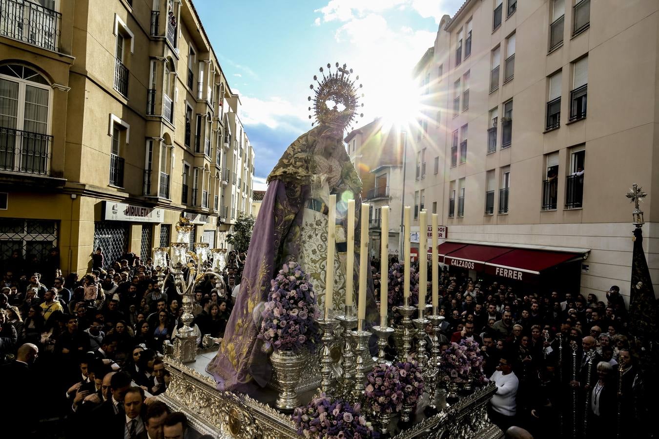 Sangre, Gitanos, Pollinica, Prendimiento, Huerto, Penas y Piedad