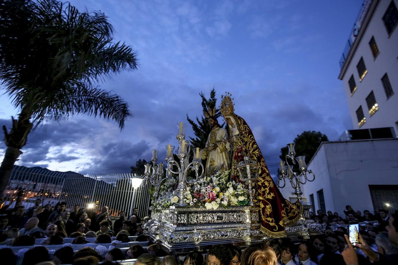 Sangre, Gitanos, Pollinica, Prendimiento, Huerto, Penas y Piedad