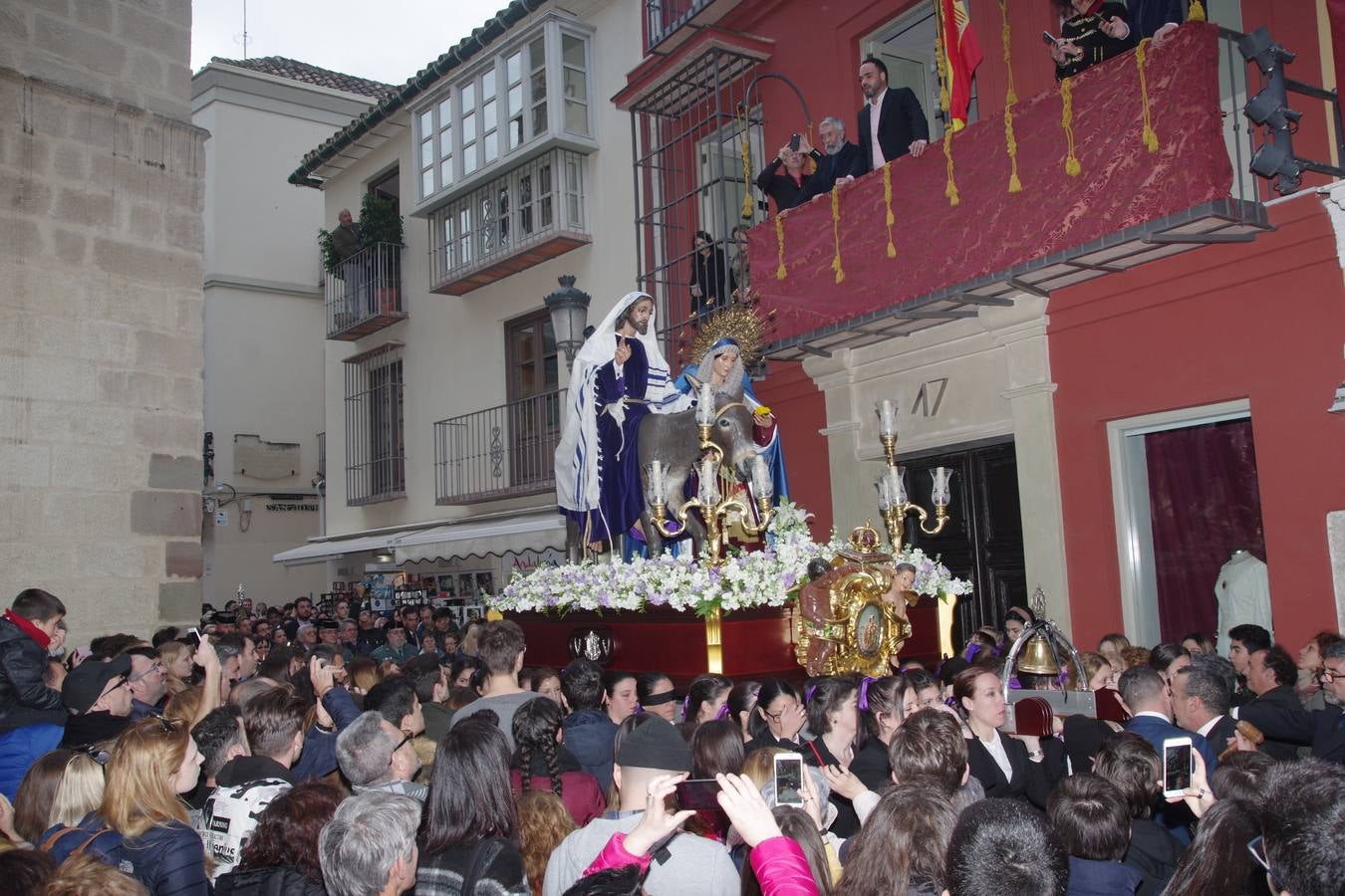 Sangre, Gitanos, Pollinica, Prendimiento, Huerto, Penas y Piedad