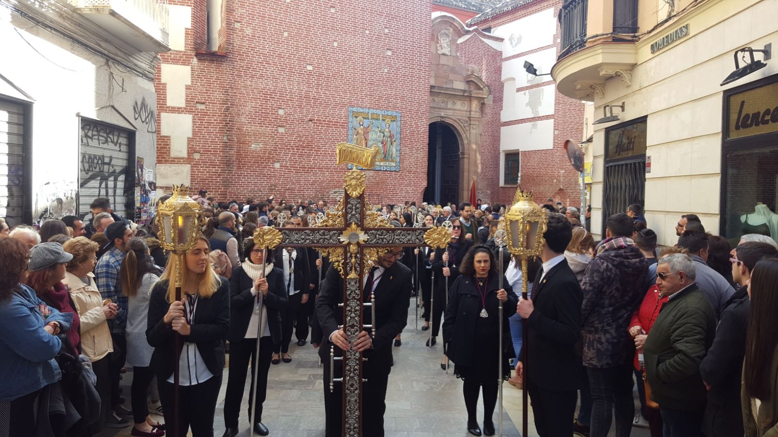 Sangre, Gitanos, Pollinica, Prendimiento, Huerto, Penas y Piedad