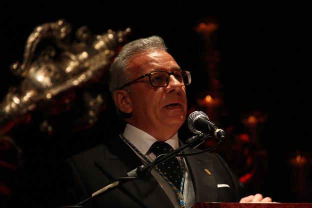 MANUEL GAZABA PREGONA LA SEMANA SANTA DE RONDA
