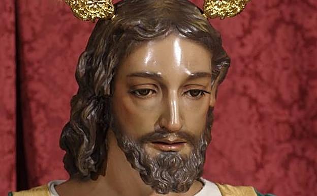 Actual imagen de la Pollinica tras la restauración.