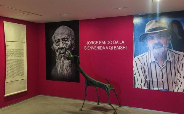 El 'Picasso chino' recala en Málaga