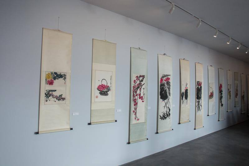 Fotos: El Museum Jorge Rando presenta por primera vez fuera de Asia la obra del cotizado Qi Baishi