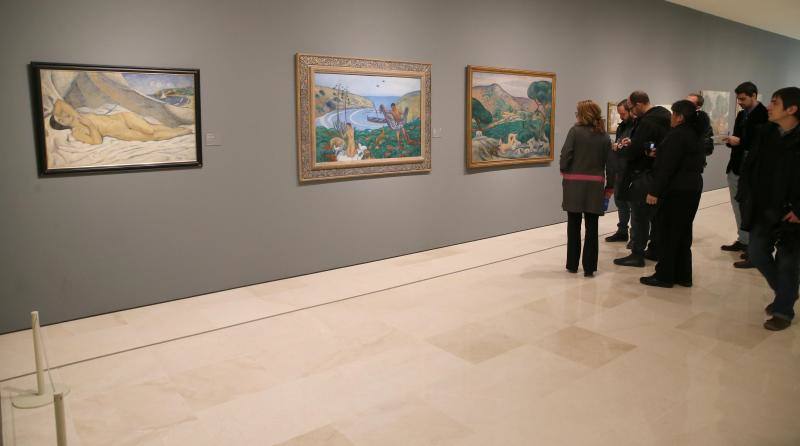 'Mediterráneo. Una Arcadia reinventada. De Signac a Picasso' podrá visitarse hasta el 9 de septiembre