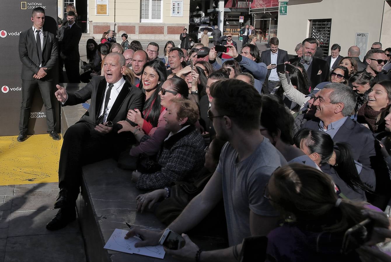 El actor asegura que el rodaje y el estreno representa el último paseo que el pintor no se pudo dar por su ciudad natal