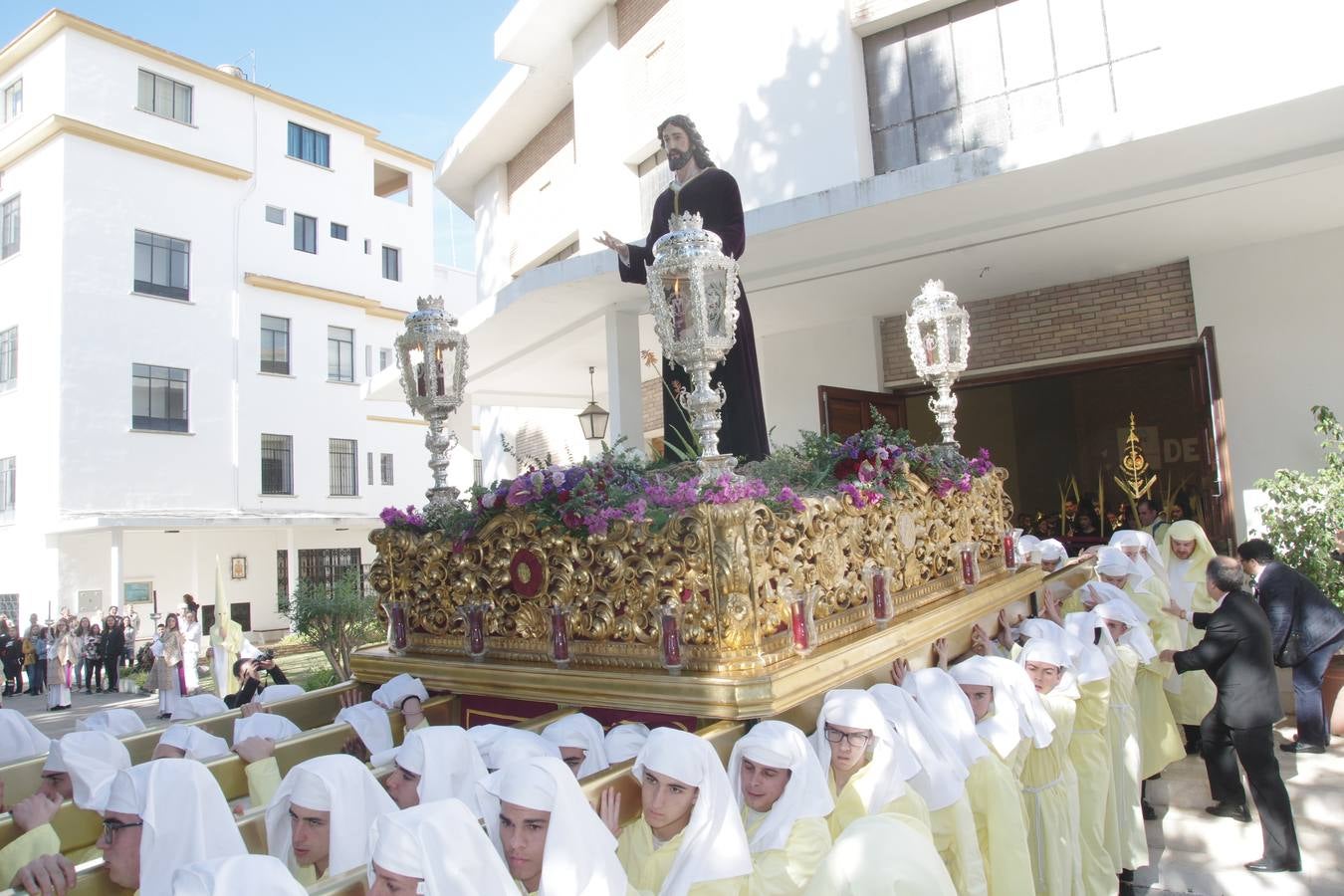 Una tarde y noche bajo la amenaza de lluvia, pero en la