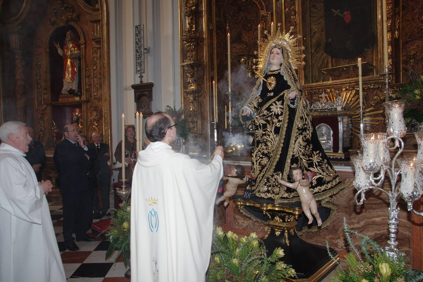Una tarde y noche bajo la amenaza de lluvia, pero en la