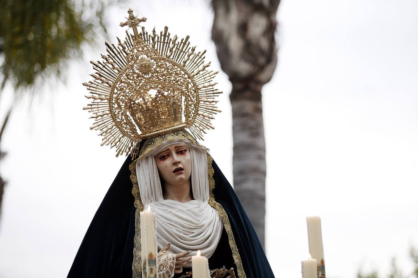 Una tarde y noche bajo la amenaza de lluvia, pero en la