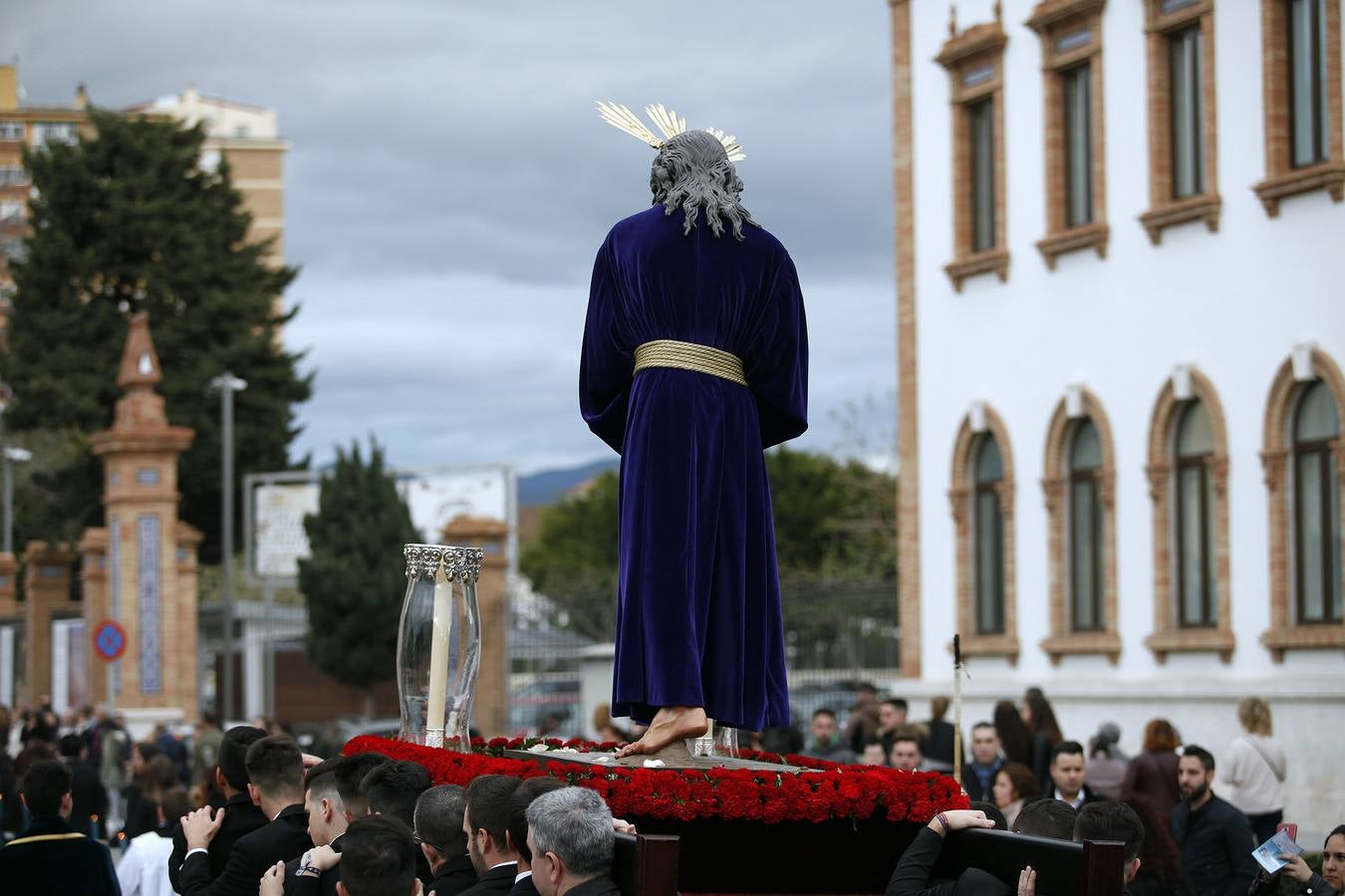Una tarde y noche bajo la amenaza de lluvia, pero en la