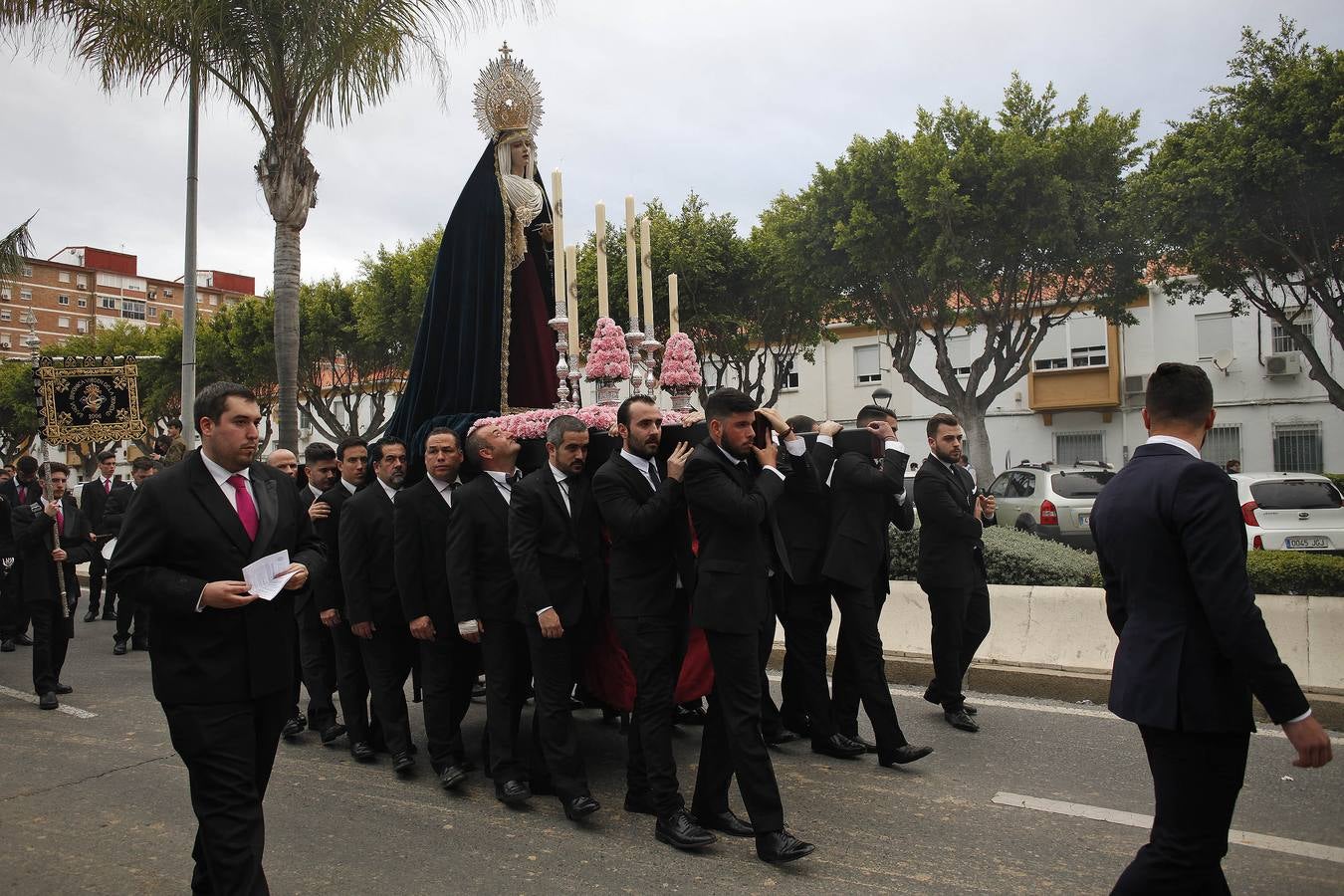 Una tarde y noche bajo la amenaza de lluvia, pero en la