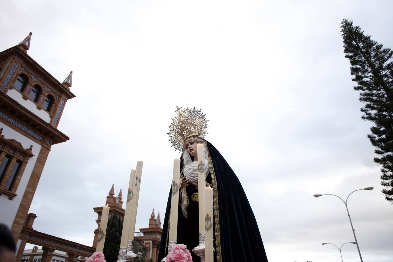 Una tarde y noche bajo la amenaza de lluvia, pero en la