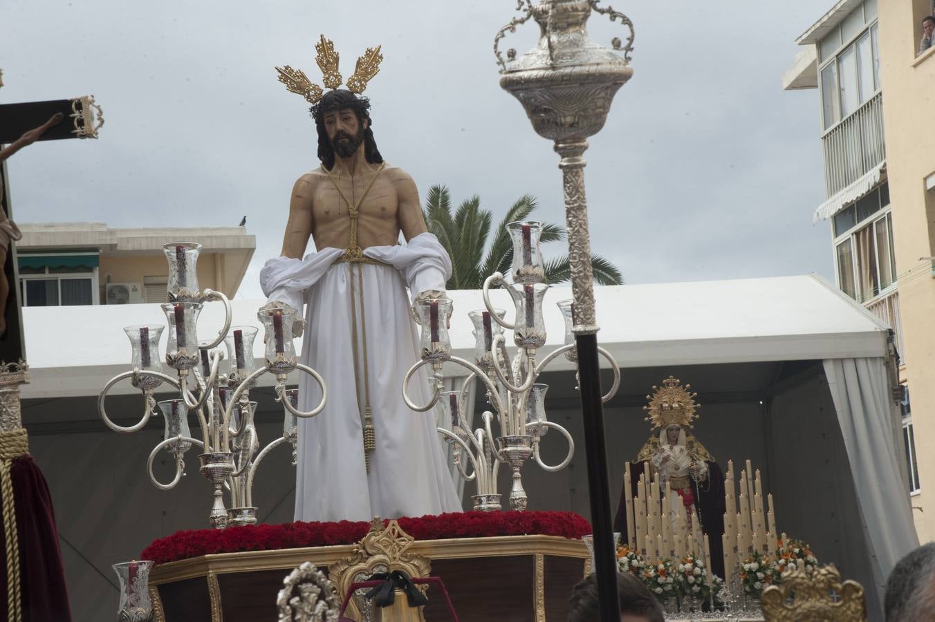 Una tarde y noche bajo la amenaza de lluvia, pero en la