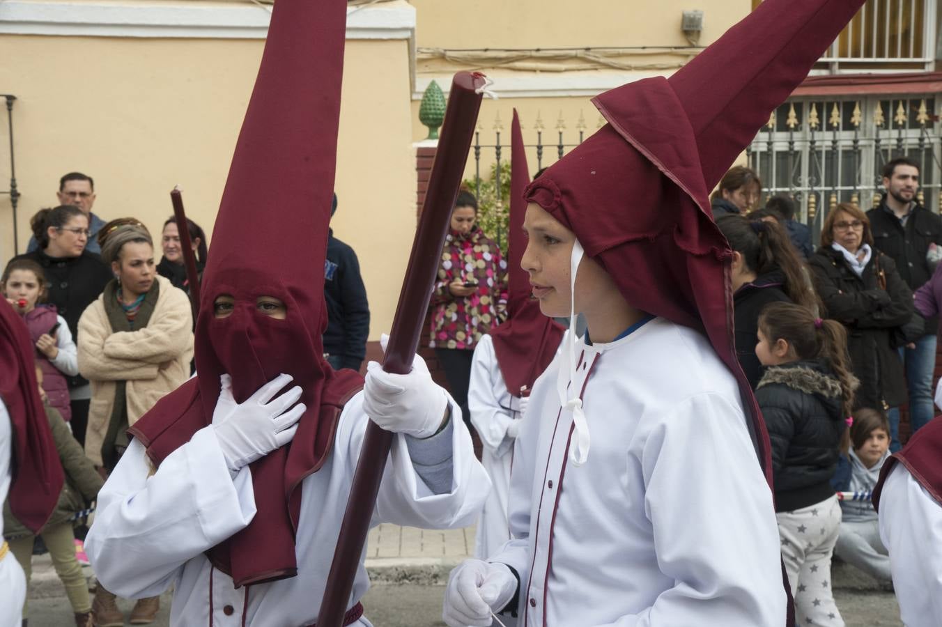 Una tarde y noche bajo la amenaza de lluvia, pero en la