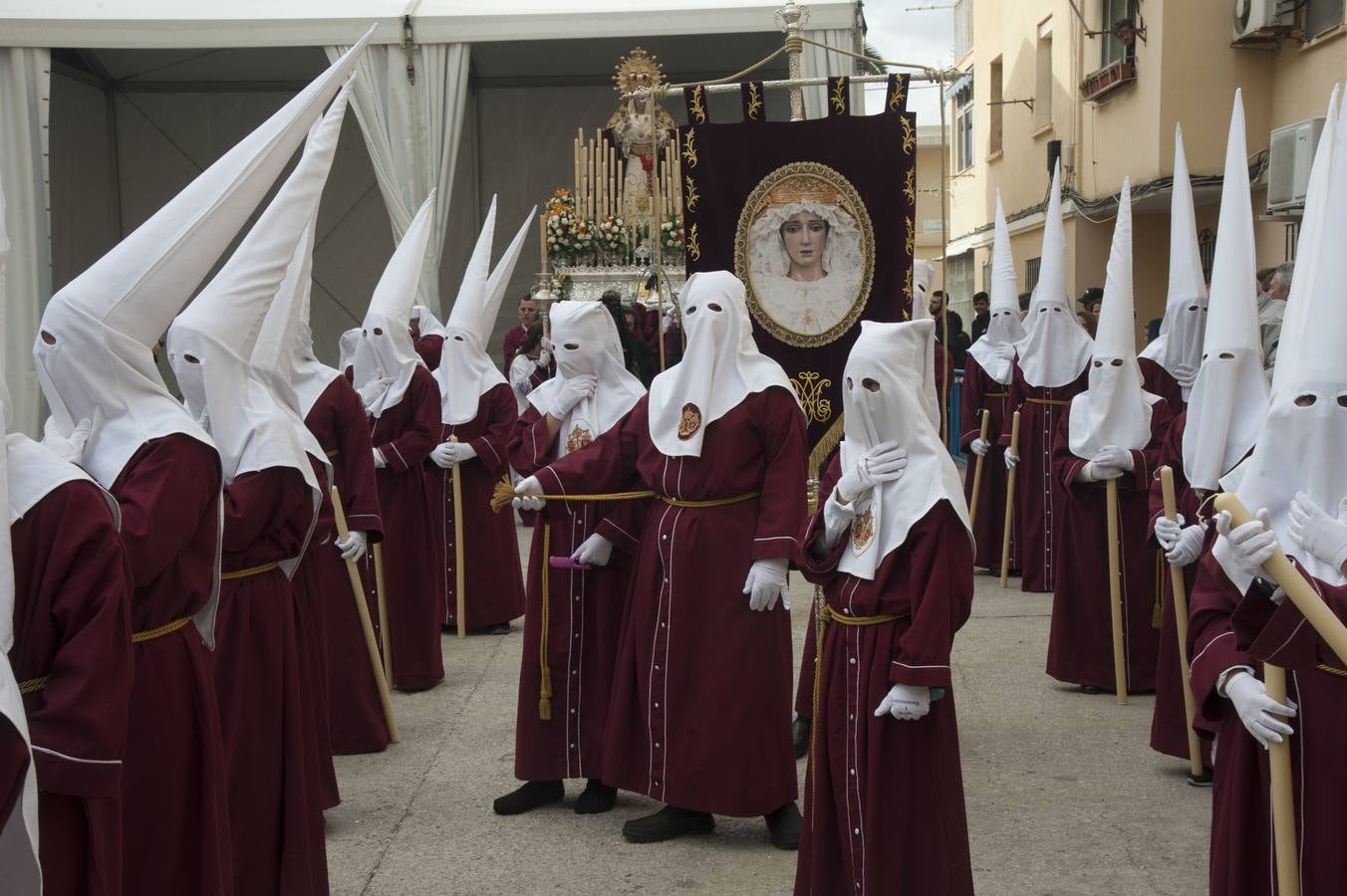 Una tarde y noche bajo la amenaza de lluvia, pero en la