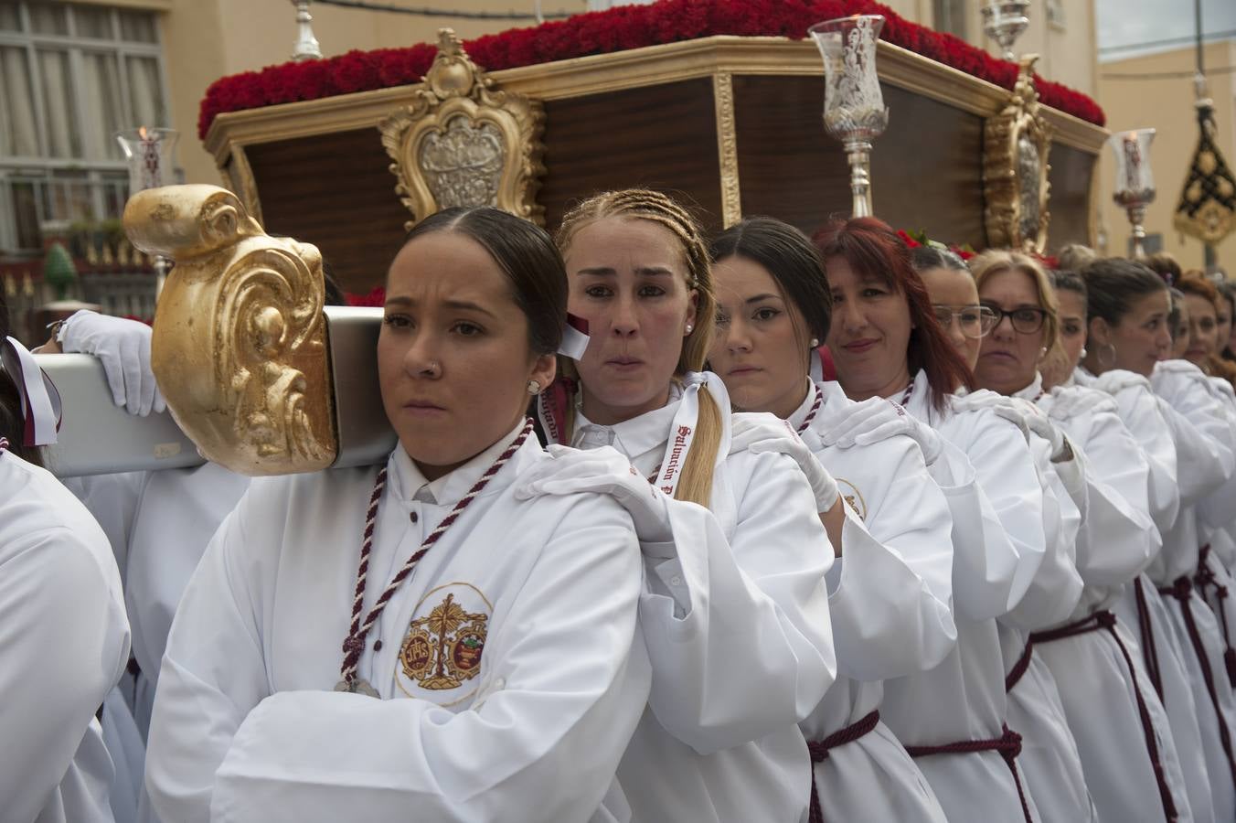 Una tarde y noche bajo la amenaza de lluvia, pero en la