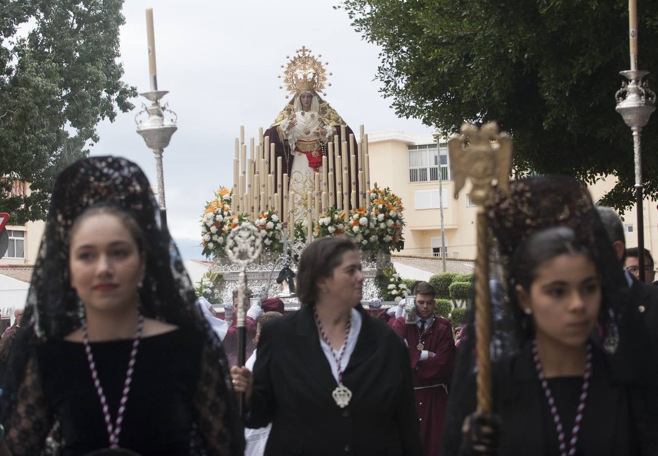 Una tarde y noche bajo la amenaza de lluvia, pero en la