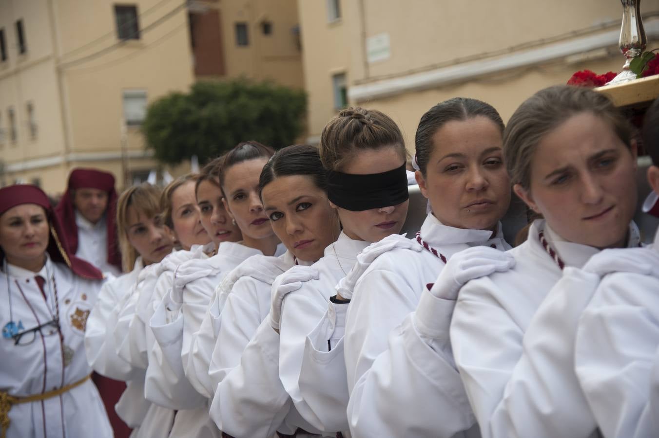 Una tarde y noche bajo la amenaza de lluvia, pero en la