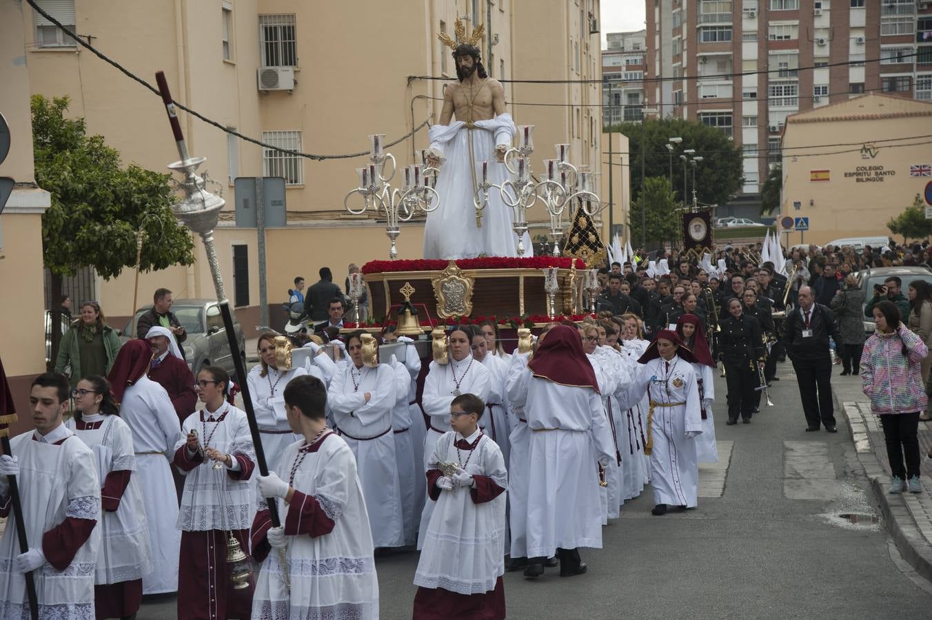 Una tarde y noche bajo la amenaza de lluvia, pero en la