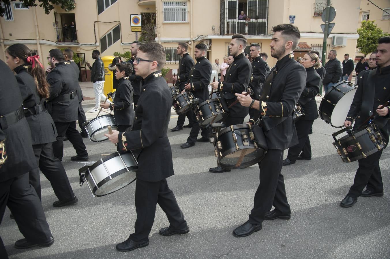 Una tarde y noche bajo la amenaza de lluvia, pero en la