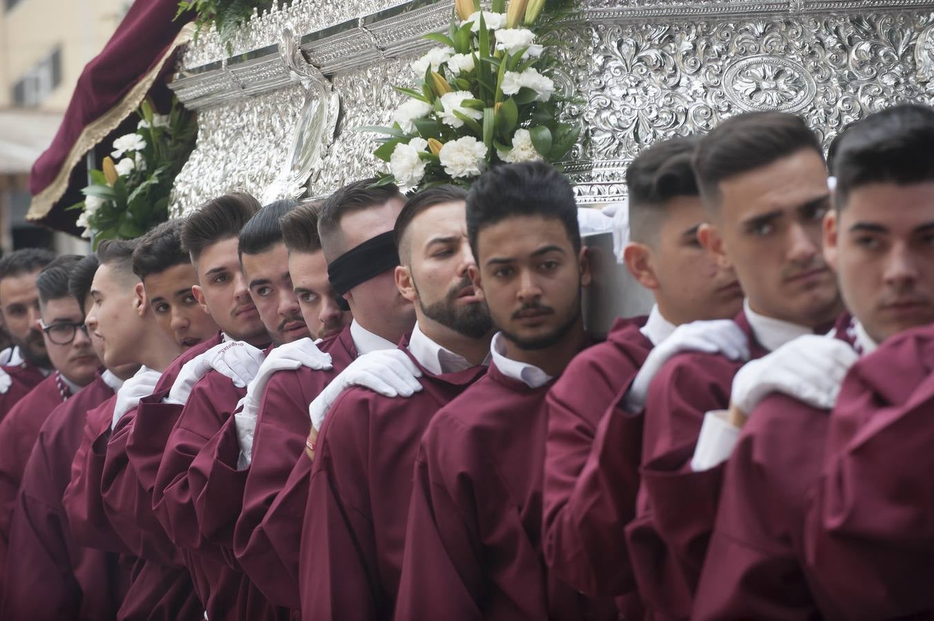 Una tarde y noche bajo la amenaza de lluvia, pero en la