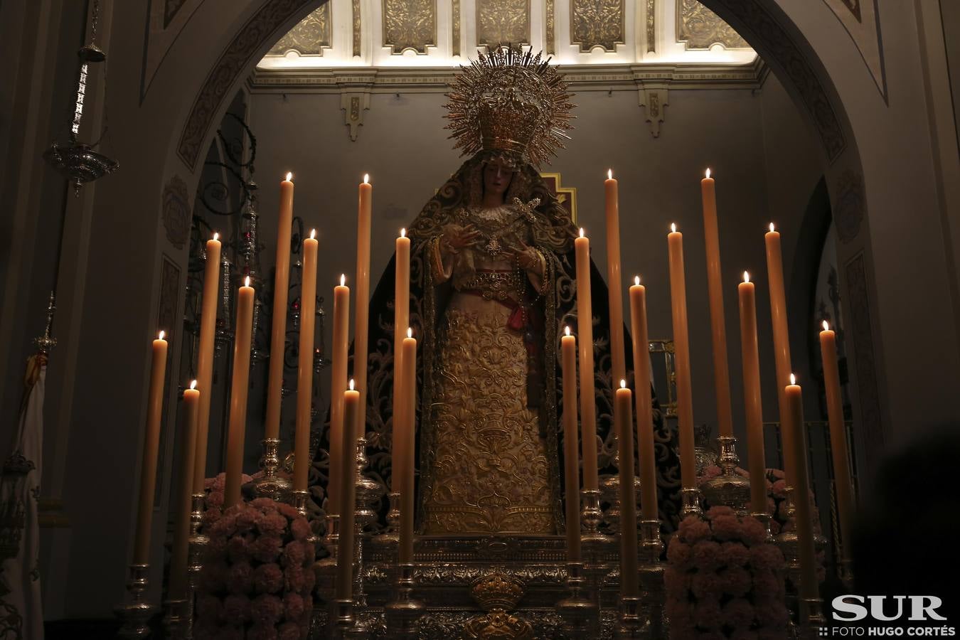 Una tarde y noche bajo la amenaza de lluvia, que afectó muy poco