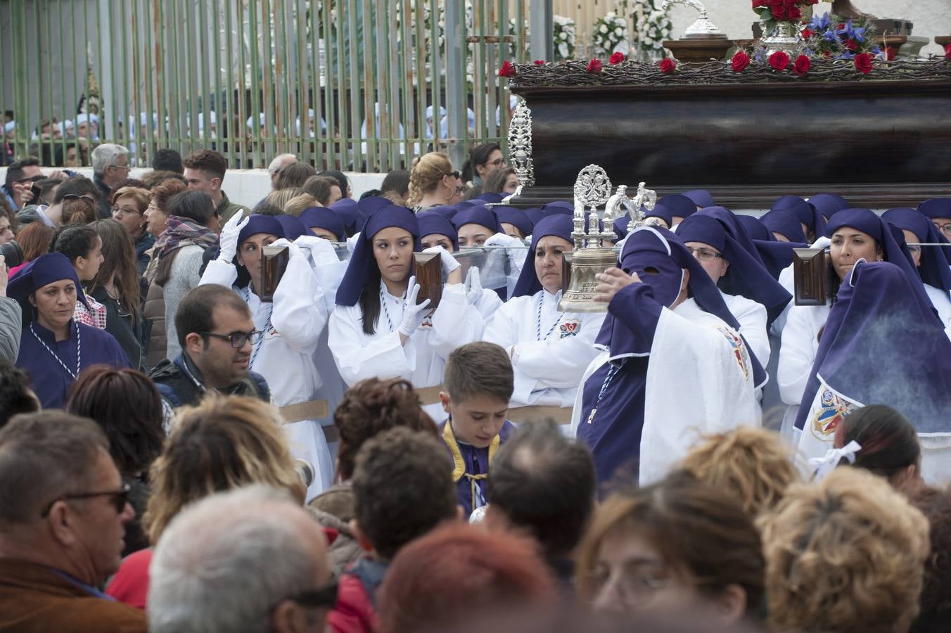 Fotos: Fotos de las procesiones y traslados del Sábado de Pasión