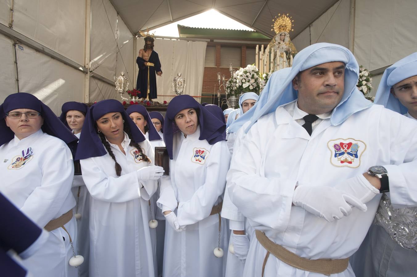 Fotos: Fotos de las procesiones y traslados del Sábado de Pasión