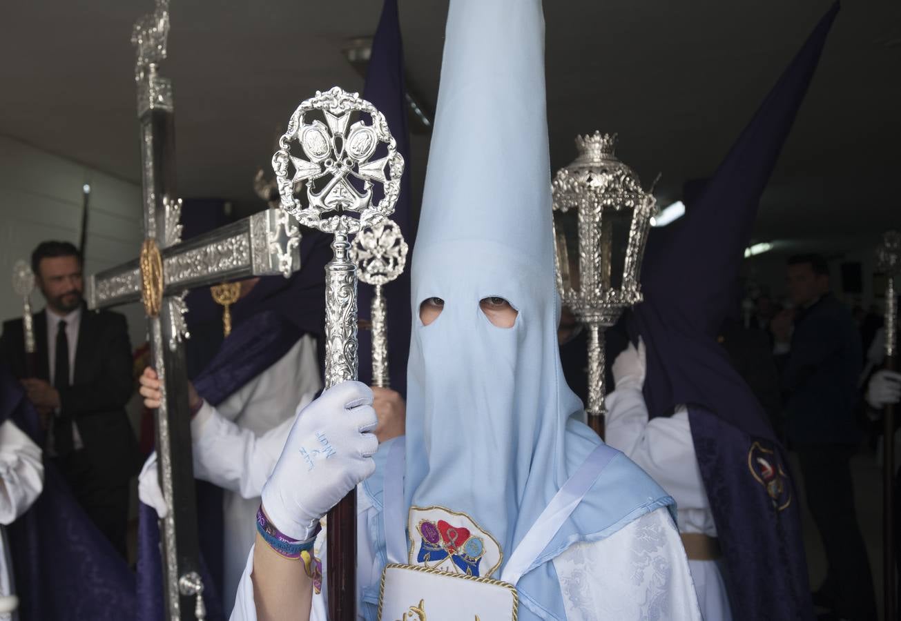 Fotos: Fotos de las procesiones y traslados del Sábado de Pasión
