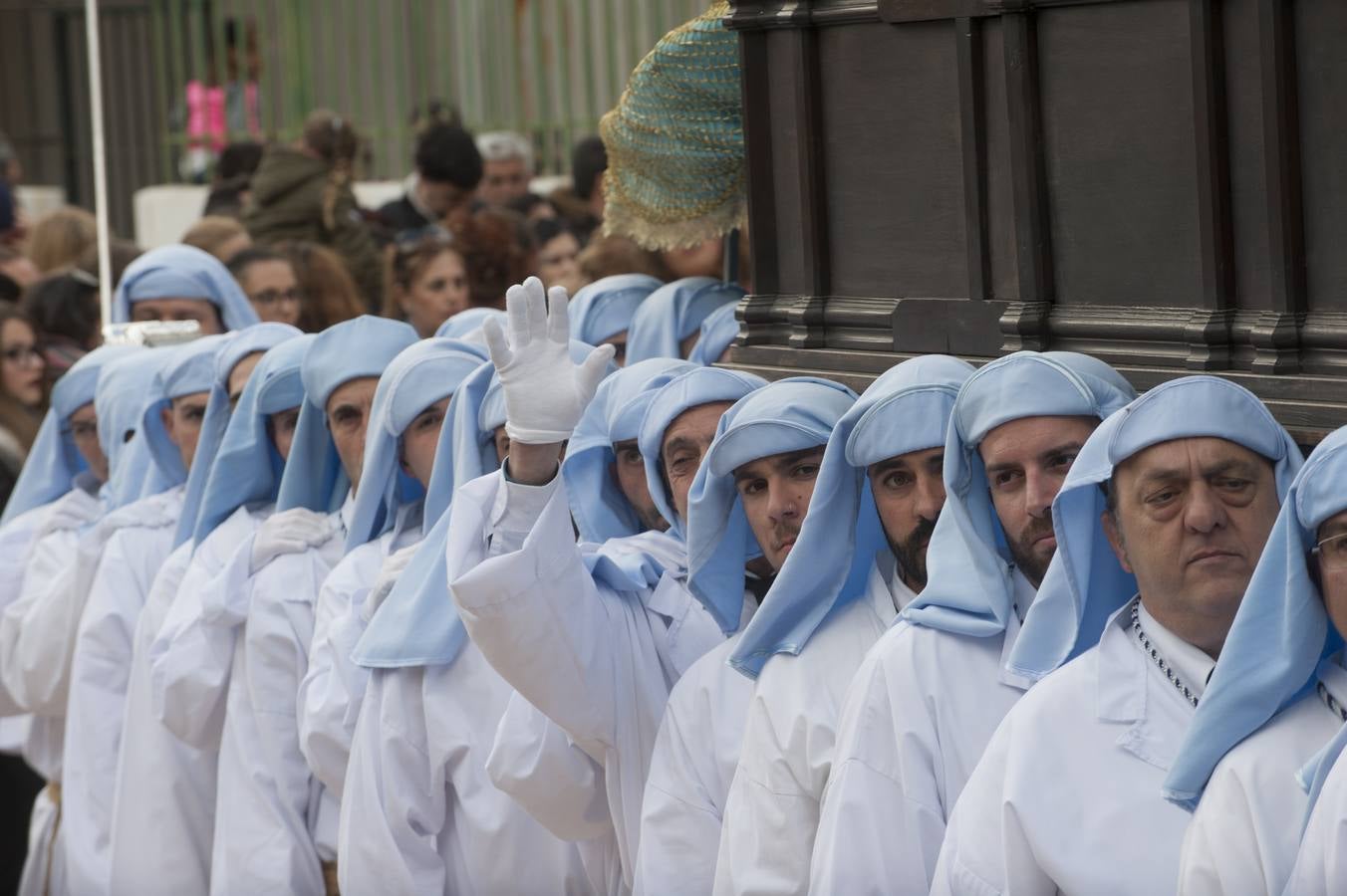 Fotos: Fotos de las procesiones y traslados del Sábado de Pasión