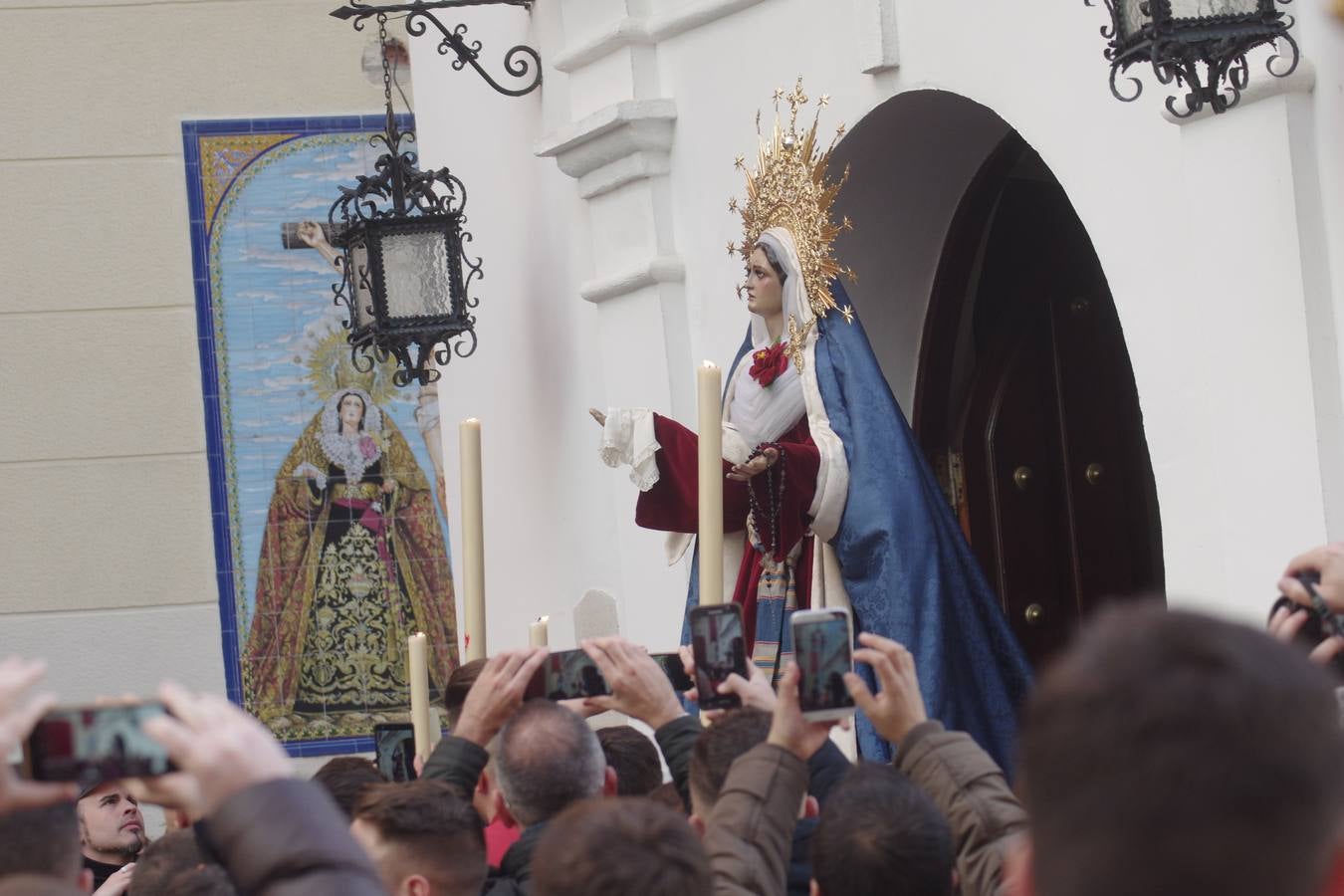 Fotos: Fotos de las procesiones y traslados del Sábado de Pasión