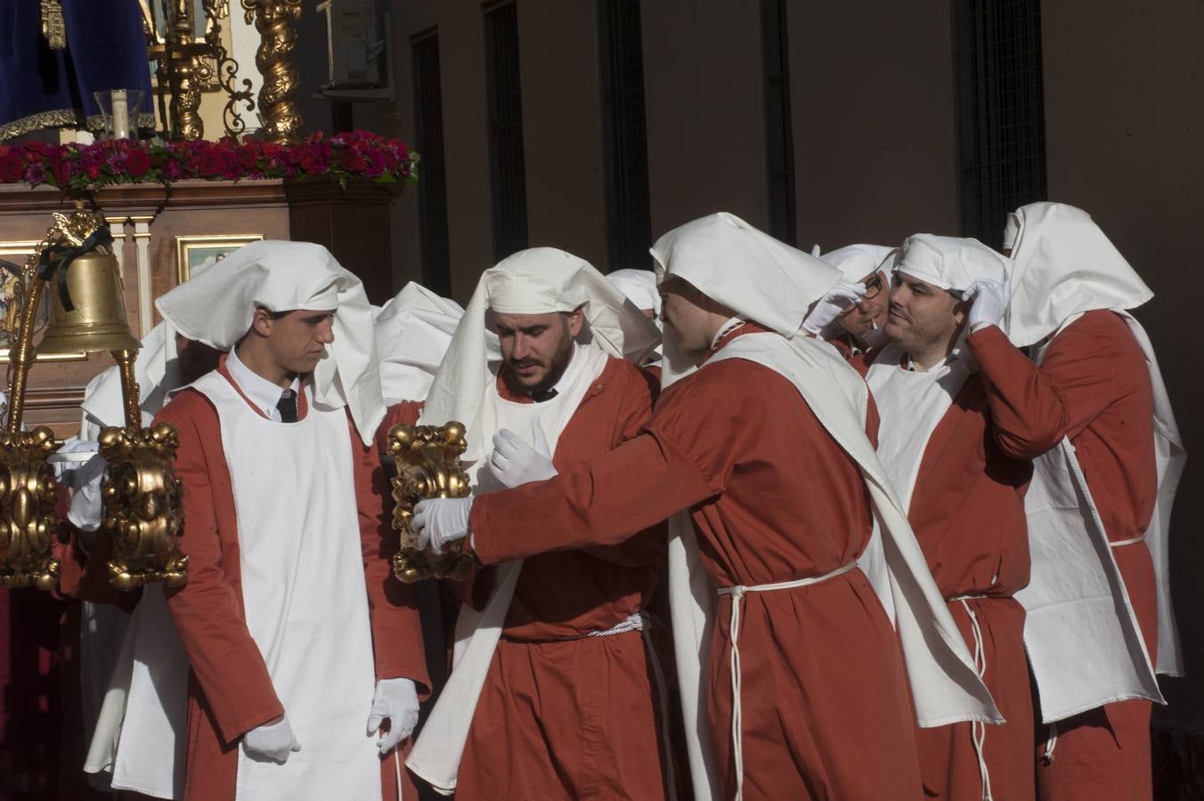 Fotos: Fotos de las procesiones y traslados del Sábado de Pasión