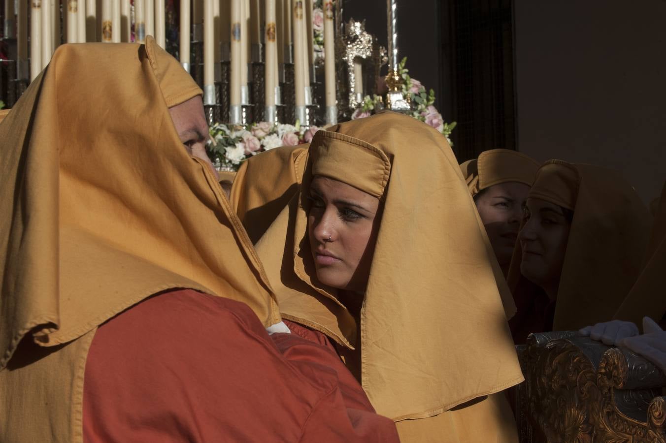 Fotos: Fotos de las procesiones y traslados del Sábado de Pasión