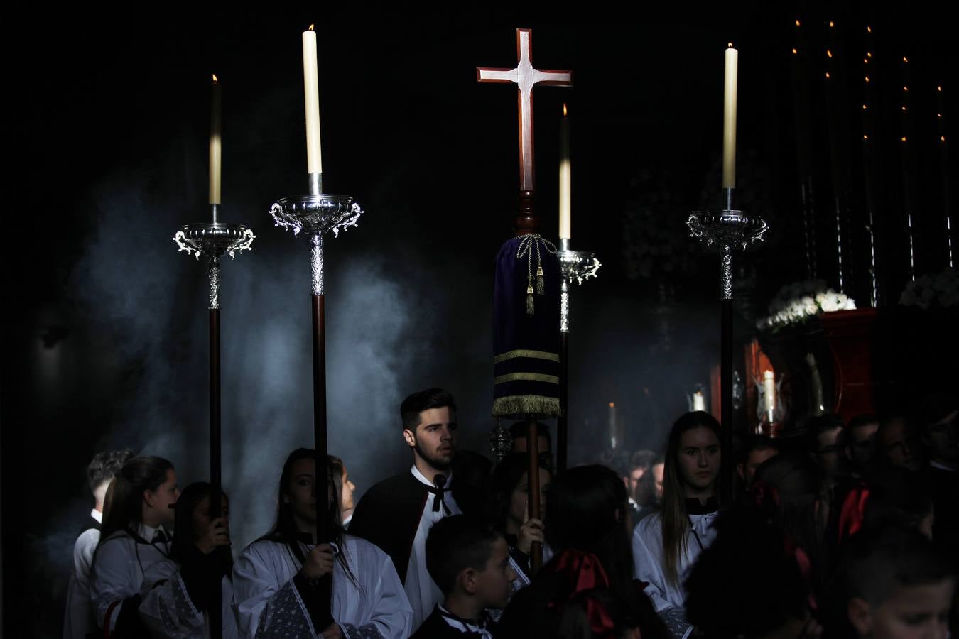 Fotos: Fotos de las procesiones y traslados del Sábado de Pasión