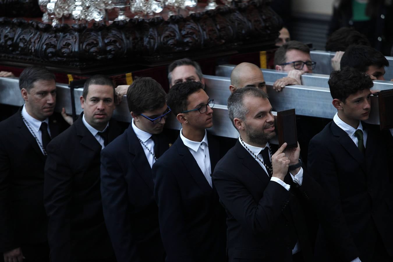 Fotos: Fotos de las procesiones y traslados del Sábado de Pasión