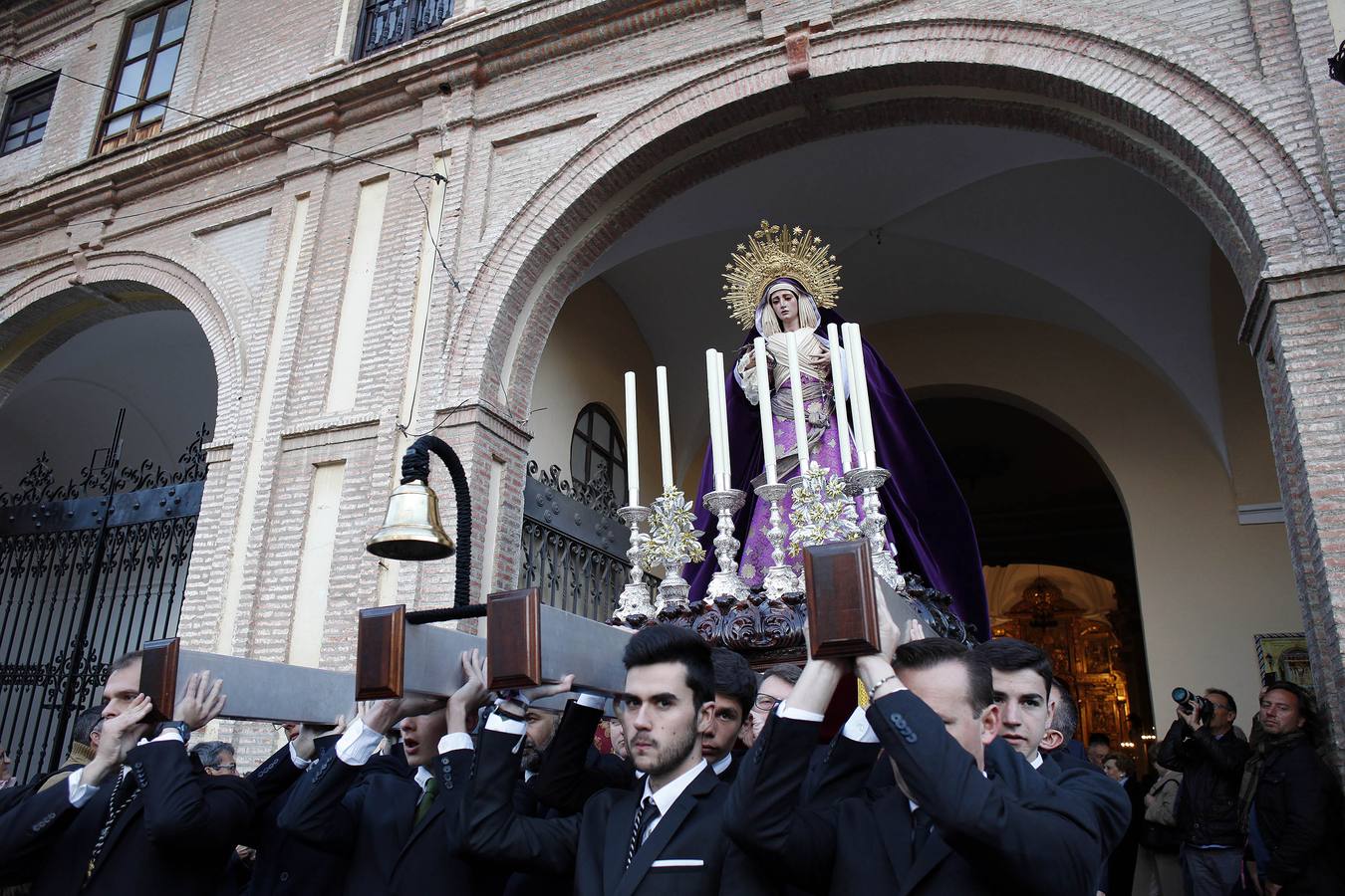 Fotos: Fotos de las procesiones y traslados del Sábado de Pasión