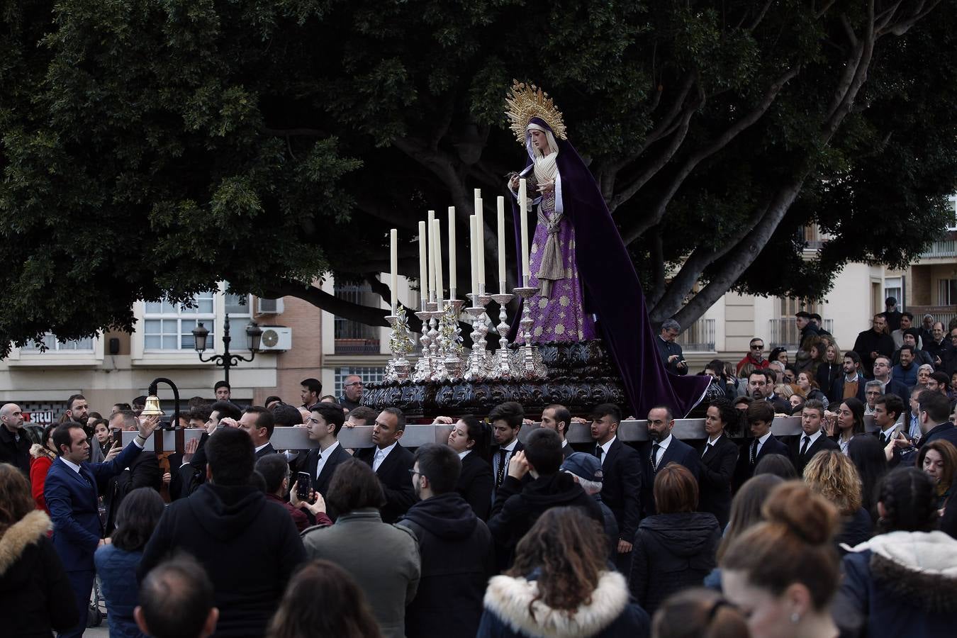 Fotos: Fotos de las procesiones y traslados del Sábado de Pasión