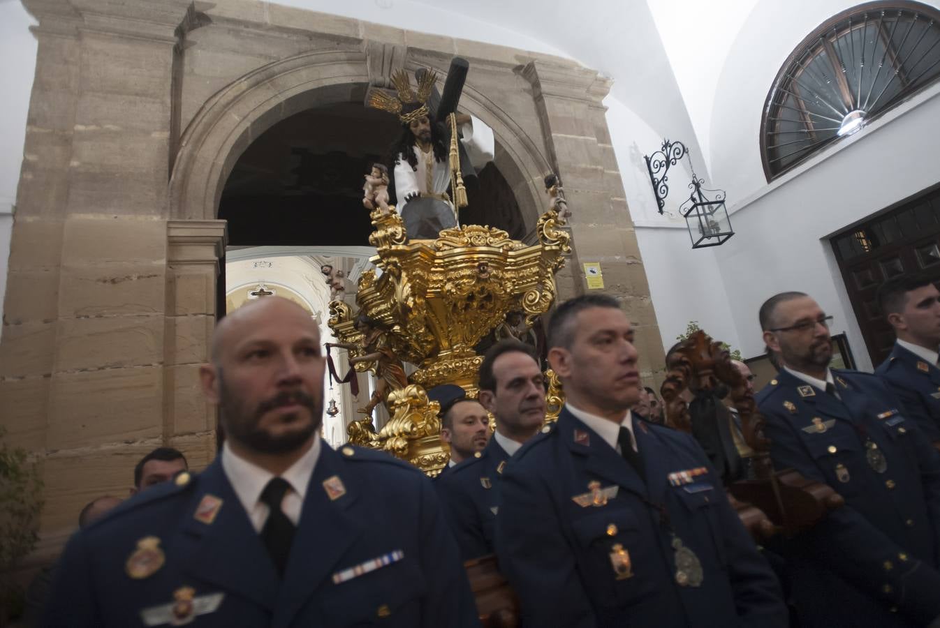 Fotos: Fotos de las procesiones y traslados del Sábado de Pasión