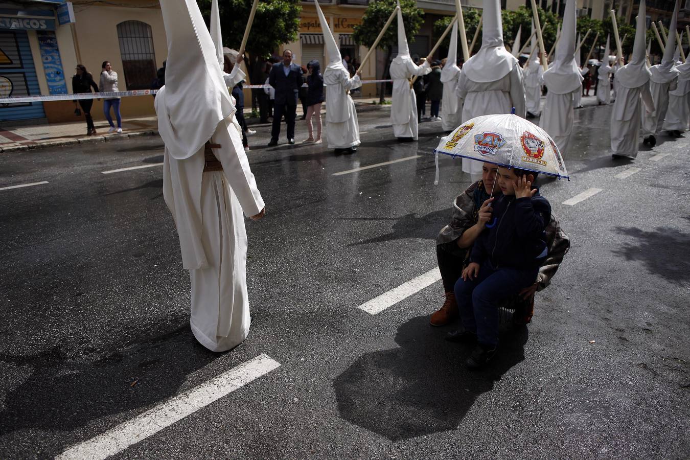 Semana Santa de Málaga | Fotos Humildad. Domingo de Ramos 2018